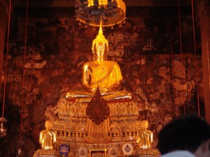 Golden Buddha - Grand Palace Complex