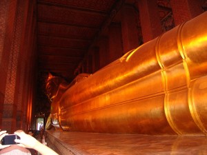 Wat Po - Reclining Buddha